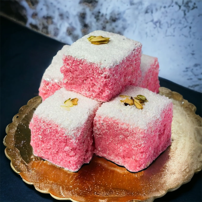 PINK COCONUT ICE