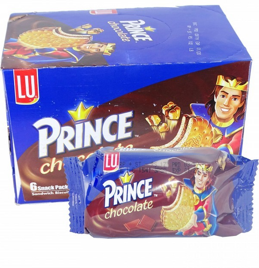 LU PRINCE CHOCOLATE SNACK PACK