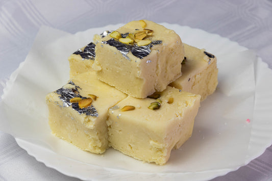 PLAIN BURFI (MAWA BURFI)
