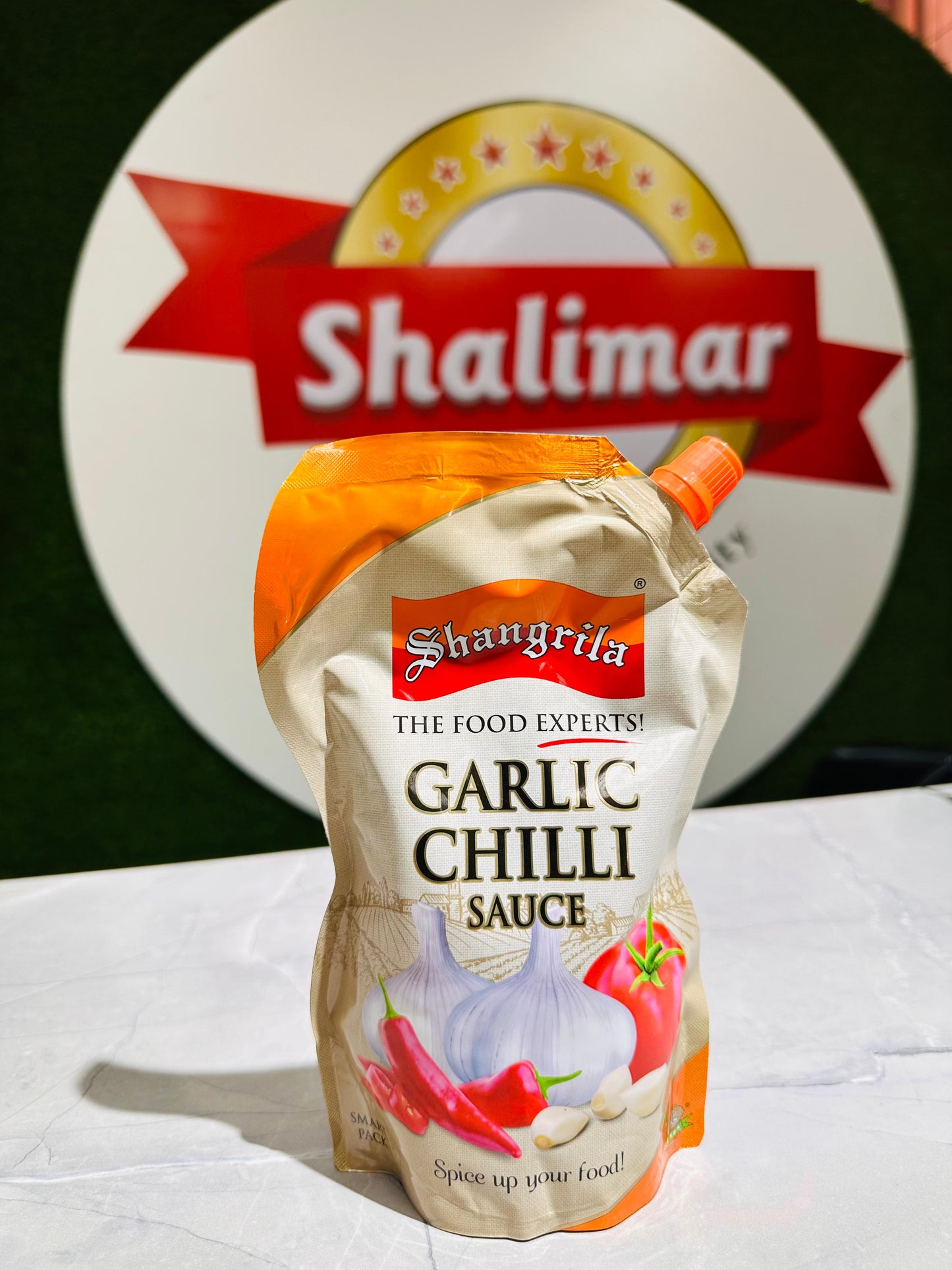 SHANGRILA GARLIC CHILLI SAUCE