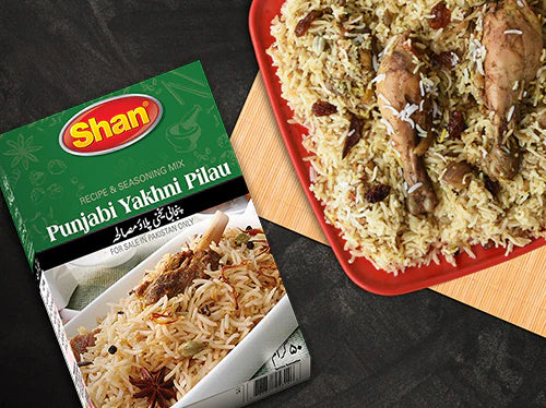 PUNJABI YAKHNI PILAU