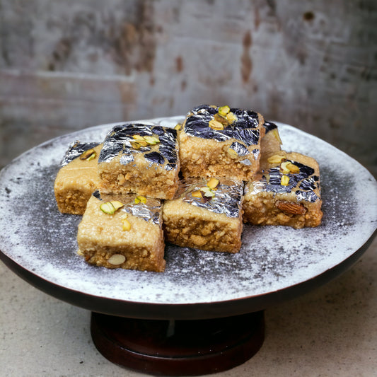 MANPASAND (Brown Milk Cake)